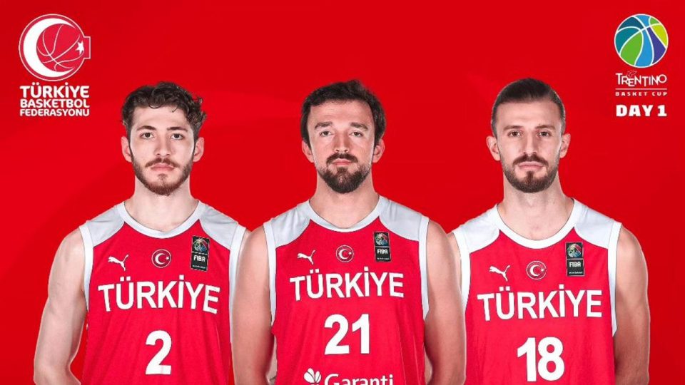 A Milli Erkek Basketbol Takımı Trentino Basket Cup’ta mücadele edecek