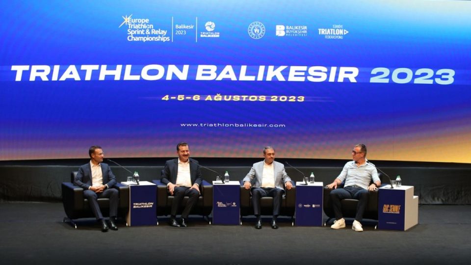 Avlu Balıkesir Triatlonu Avrupa Şampiyonası başlıyor