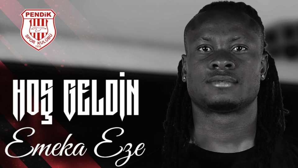 Pendikspor Emeka Eze’yi kadrosuna kattı