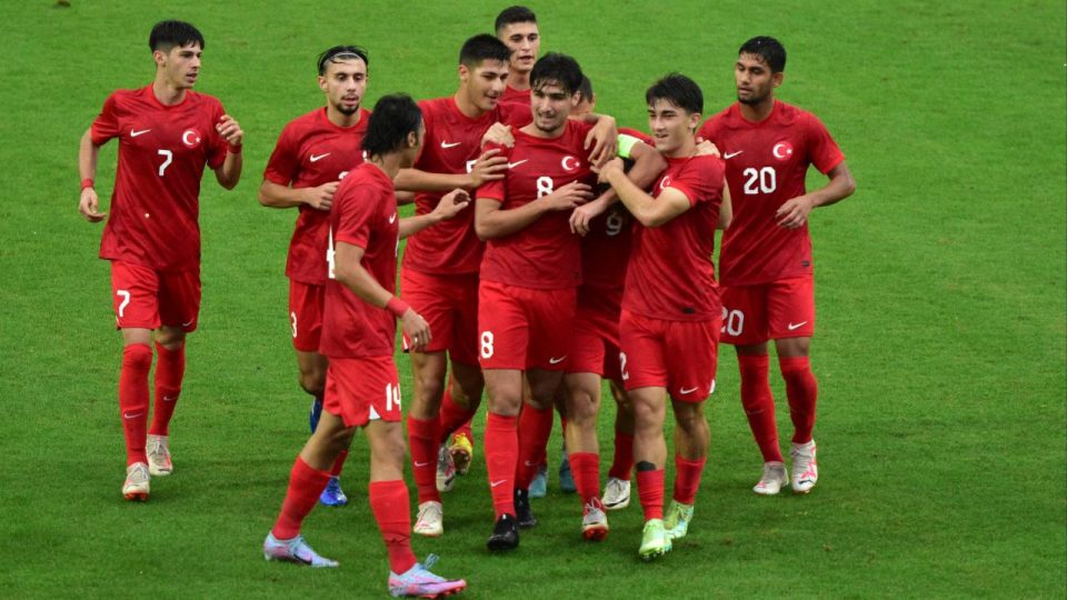 19 Yaş Altı Milli Futbol Takımı Belarus’u mağlup etti