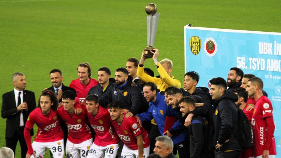 56. TSYD Ankara Kupası’nın sahibi MKE Ankaragücü oldu