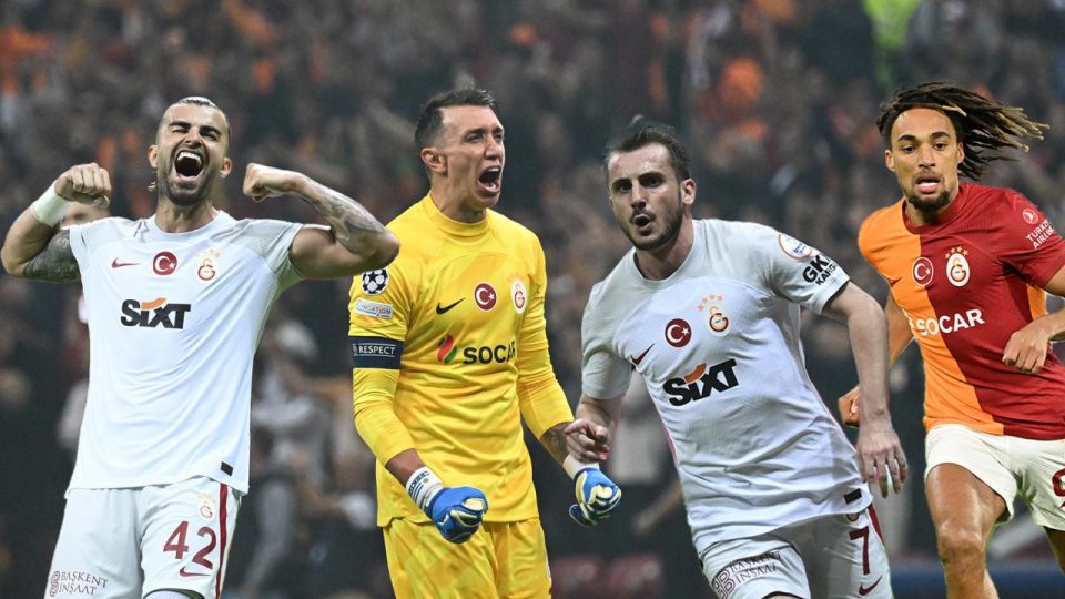 Galatasaray’ın vazgeçilmez 4 ismi